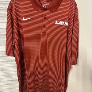 Nike Dri-fit Alabama Men's Polo Shirt XXL